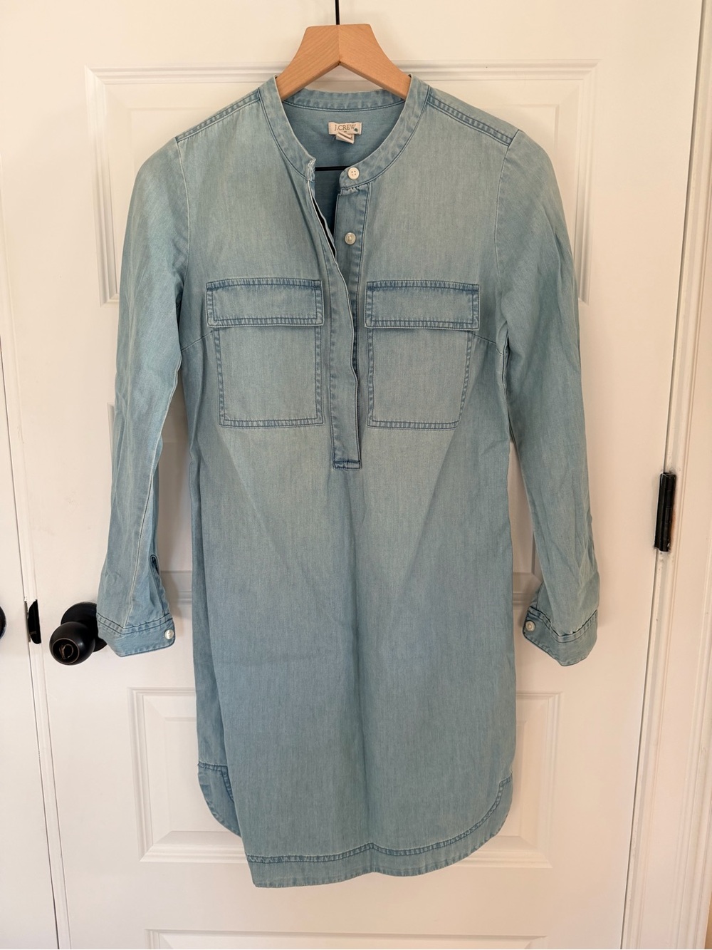JCrew denim dress